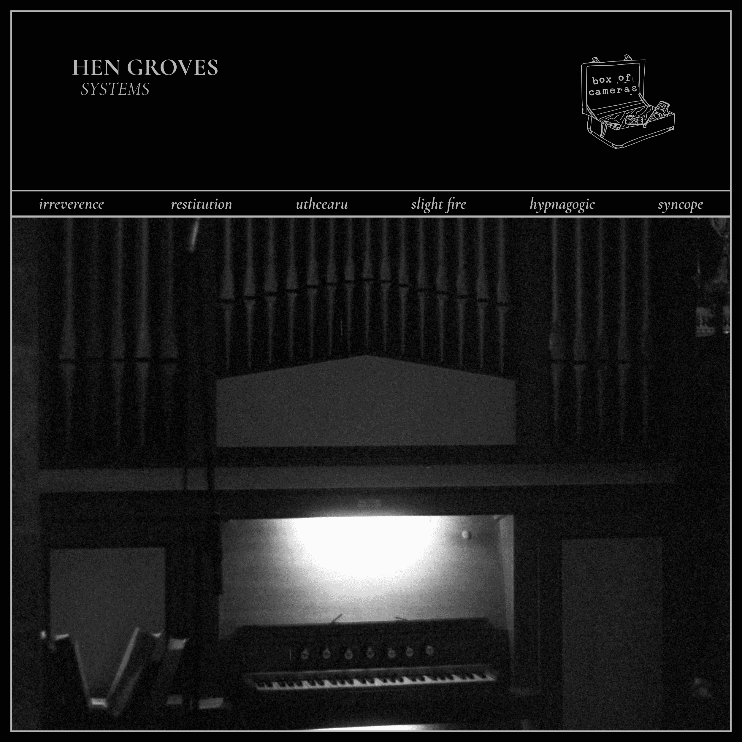 BOC004 album cover