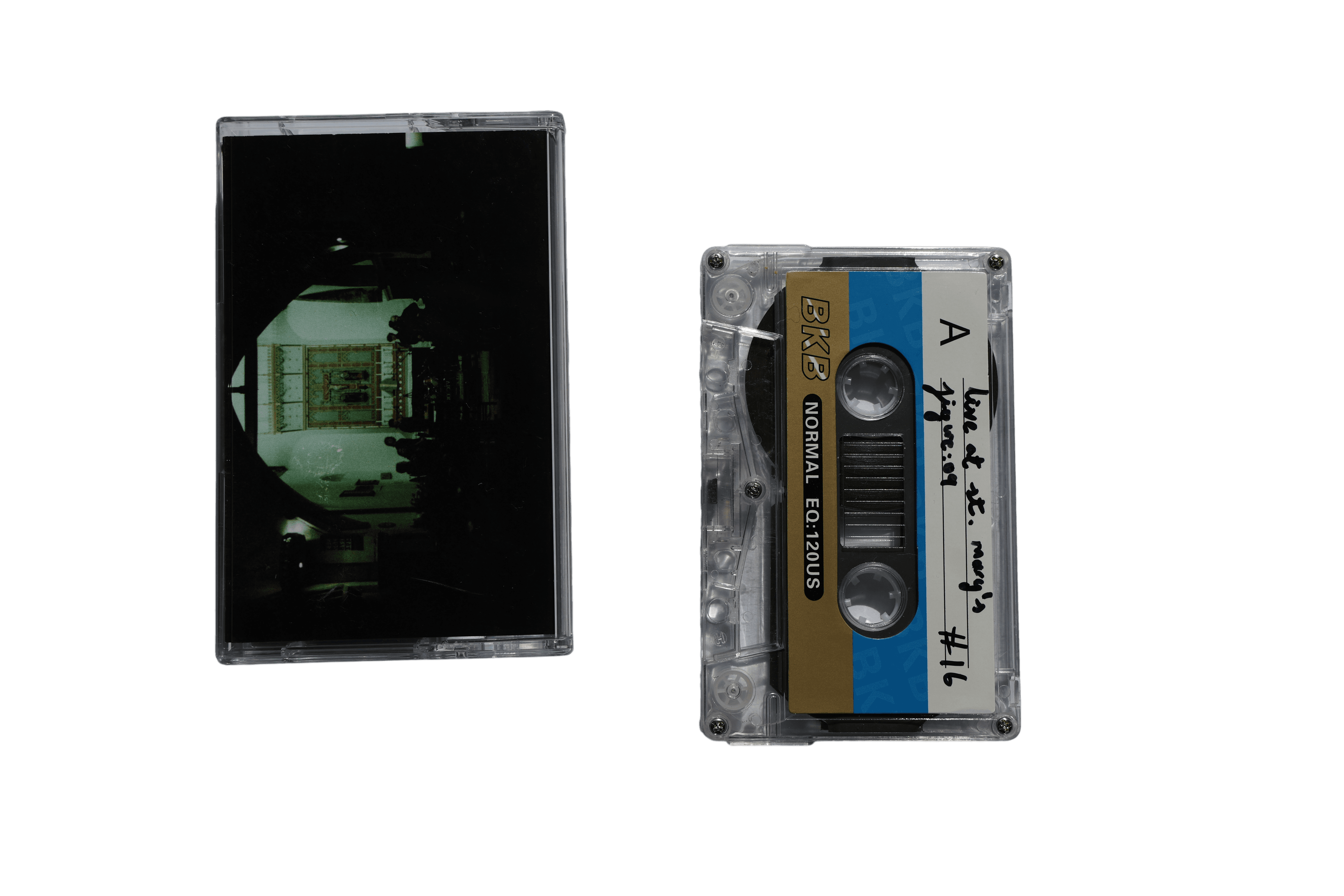 live at st. mary's cassette image 1