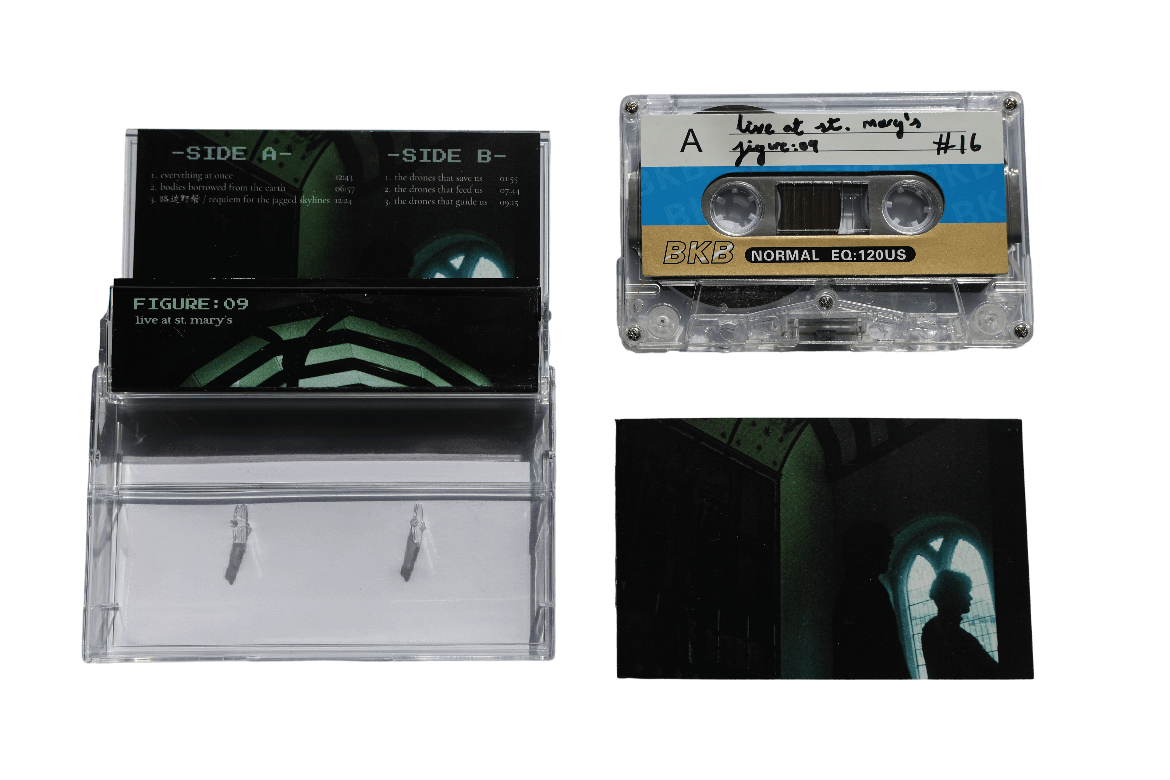 live at st. mary's cassette image 2