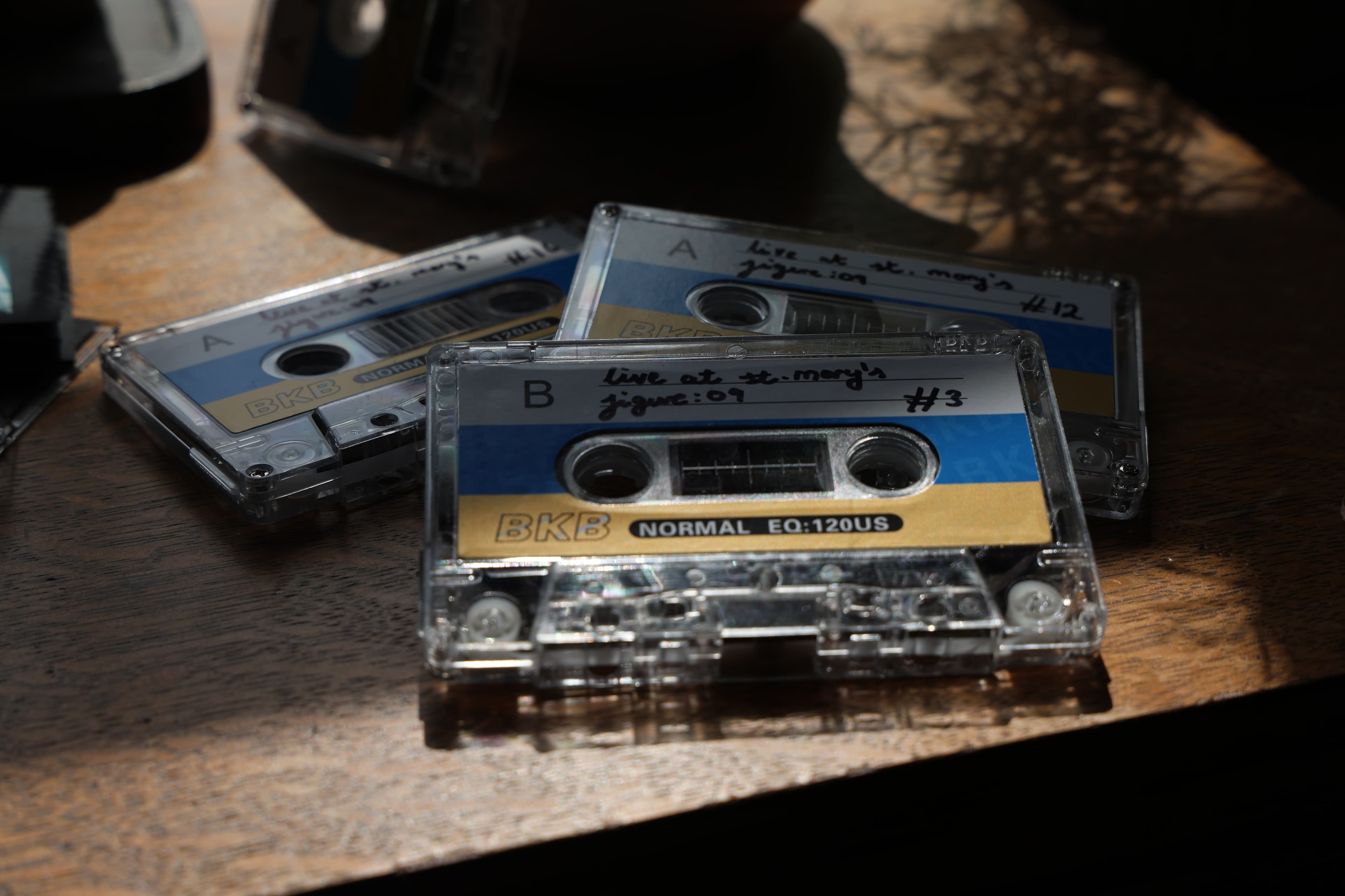 live at st. mary's cassette image 5
