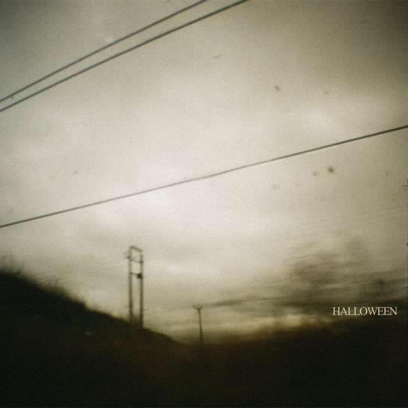 halloween album cover