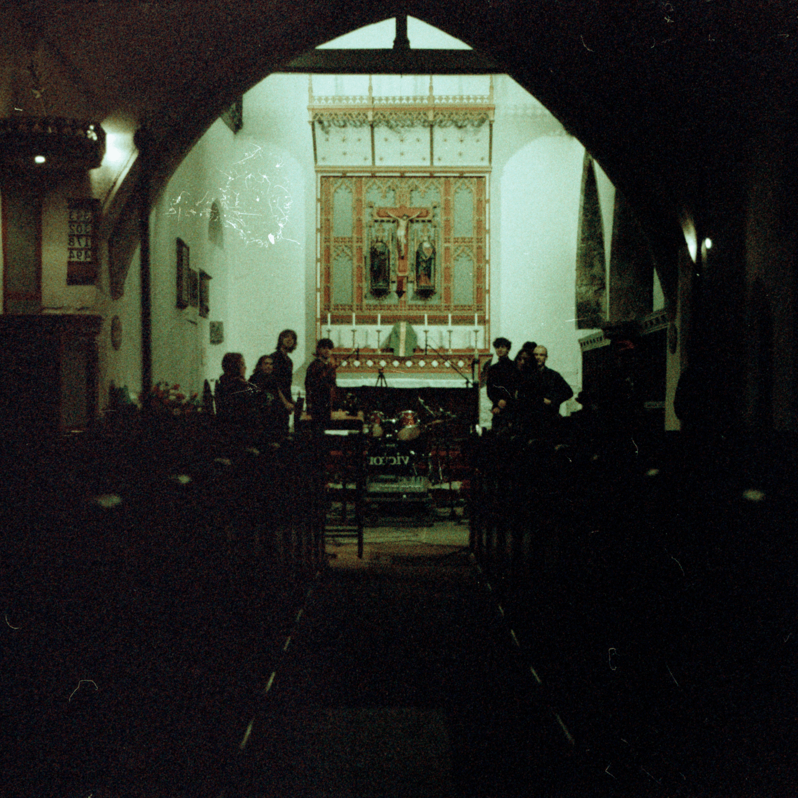 live at st. mary's album cover